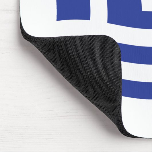 Griekenland - vlag Mousepad Muismat (Hoek)