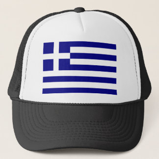 Griekenland-vlag Trucker Pet