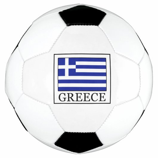 Griekenland Voetbal (Voorkant)