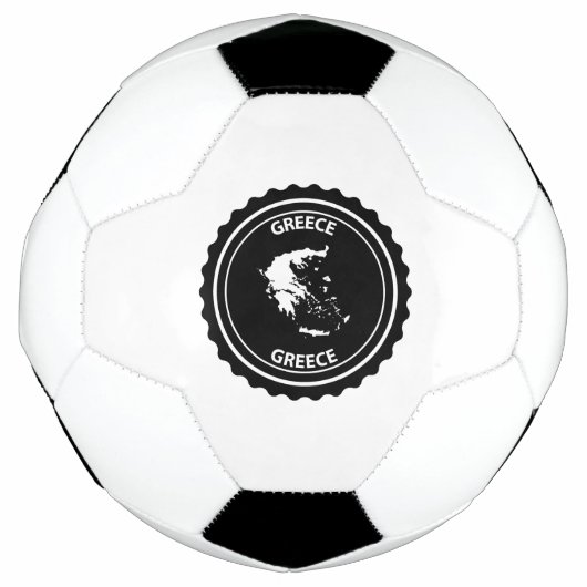 Griekenland Voetbal (Voorkant)