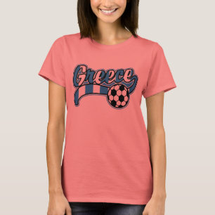 Griekenland-Voetbal T-shirt