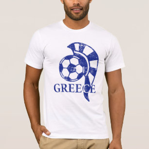 Griekenland-Voetbal T-shirt