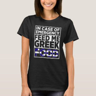 Griekenland voor Griekse roofdieren houdt van Grie T-shirt