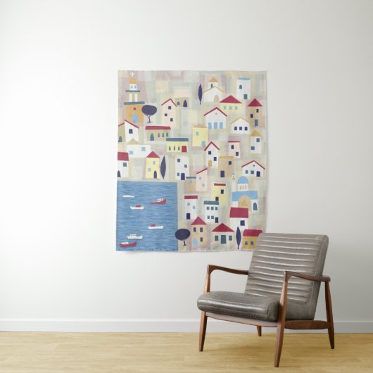 Griekenland Wandkleed (In situ)