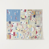 Griekenland Wandkleed (Voorkant (horizontaal))