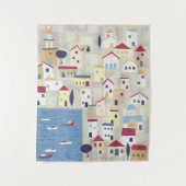 Griekenland Wandkleed (Voorkant)