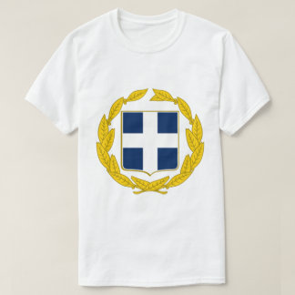 Griekenland Wapen Shirt