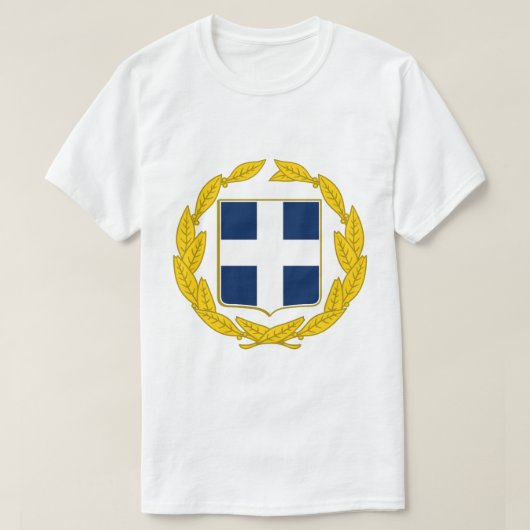 Griekenland Wapen Shirt (Design voorkant)