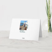 Griekenland - Wenskaart Kaart (Achterkant)