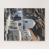 Griekenland Windmill Puzzle Legpuzzel (Horizontaal)