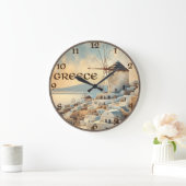 Griekenland Windmolens van Mykonos Grote Klok (Huis)