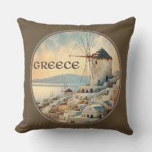 Griekenland Windmolens van Mykonos