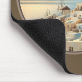 Griekenland Windmolens van Mykonos Muismat (Hoek)