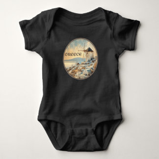 Griekenland Windmolens van Mykonos Romper