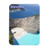 Griekenland - Zakynthos - Zante - Magneet (Verticaal)