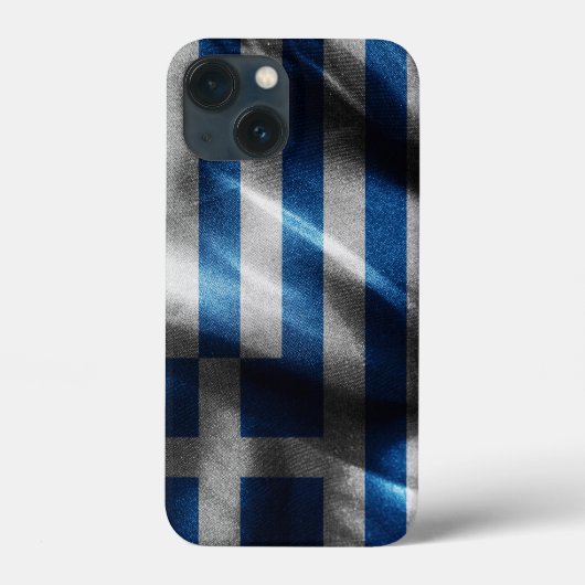 Griekenland zijde vlag Case-Mate iPhone case (Achterkant)