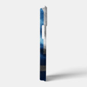 Griekenland zijde vlag Case-Mate iPhone case (Achterkant / Rechts)