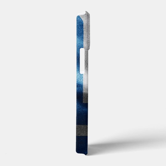 Griekenland zijde vlag Case-Mate iPhone case (Achterkant / Rechts)