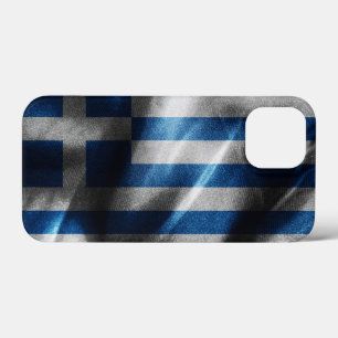 Griekenland zijde vlag Case-Mate iPhone case
