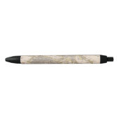 Griekenland Zwarte Inkt Pen (Voorkant)
