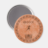 griekontwerp cyclus magneet (Voorkant / Achterkant)