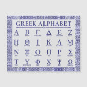 Grieks alfabet (Voorkant)