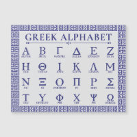 Grieks alfabet