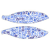 Grieks alfabet basketbal (Panelen)