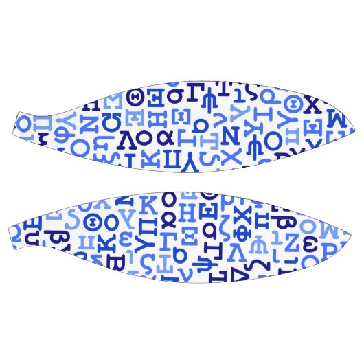 Grieks alfabet basketbal (Panelen)