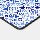 Grieks alfabet bureaumat (Hoek)