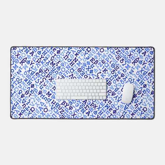 Grieks alfabet bureaumat (Keyboard & Muis)