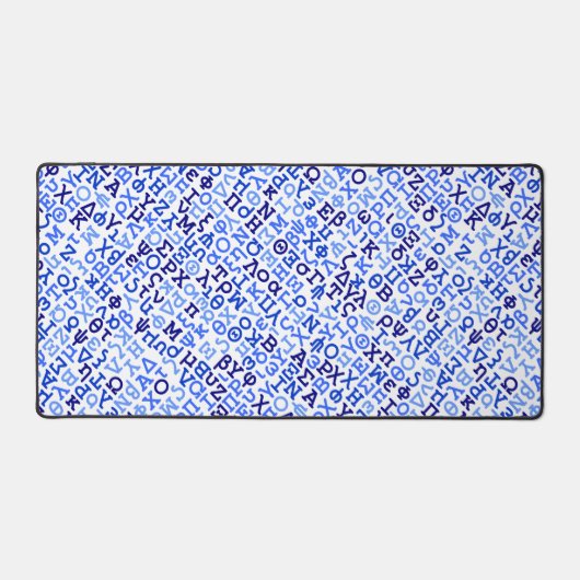Grieks alfabet bureaumat (Voorkant)