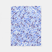 Grieks alfabet fleece deken (Voorkant)