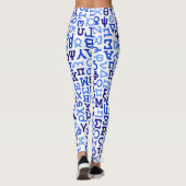 Grieks alfabet leggings (Achterkant)