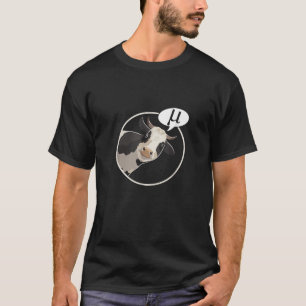 Grieks alfabet leraar Koe School Student Educator T-shirt