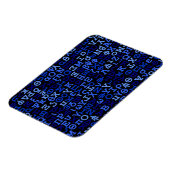 Grieks alfabet magneet (Linkerzijde)