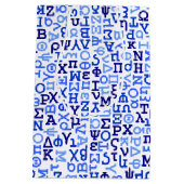 Grieks alfabet medium cadeauzakje (Achterkant)