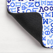 Grieks alfabet muismat (Hoek)