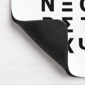 Grieks alfabet muismat (Hoek)