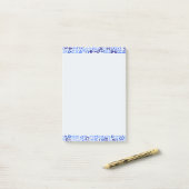 Grieks alfabet post-it® notes (Op bureau)