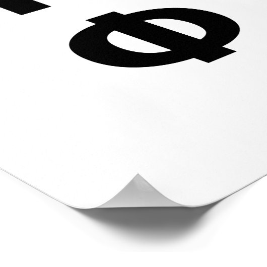 Grieks alfabet poster (Hoek)