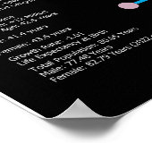 Grieks alfabet poster (Hoek)