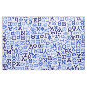 Grieks alfabet stof (Yard (91,4 cm))