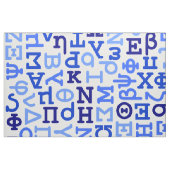 Grieks alfabet stof (Fat Quarter)