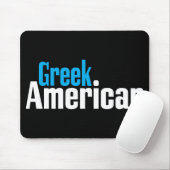 Grieks-Amerikaans Muismat (Met muis)