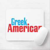 Grieks-Amerikaans Muismat (Met muis)