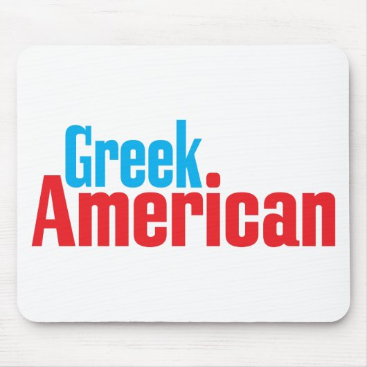 Grieks-Amerikaans Muismat (Voorkant)