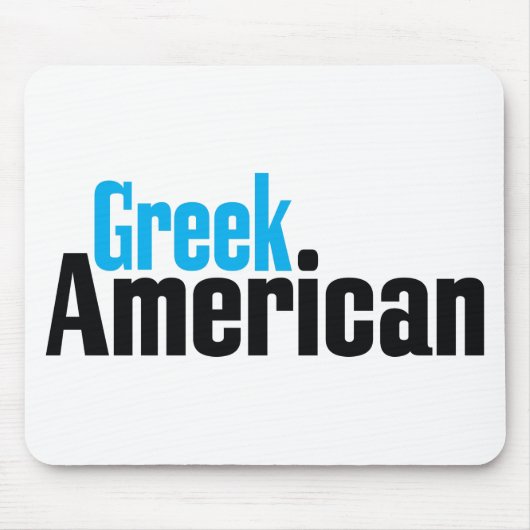 Grieks-Amerikaans Muismat (Voorkant)