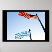 Grieks-Amerikaans Poster (Voorkant)