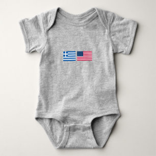 Grieks-Amerikaans Romper
